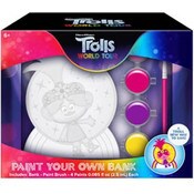 Wholesale - Trolls PYO Bank, UPC: 191537061333